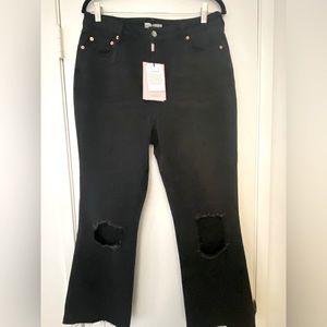 Avec les filles blk high waist NWT size 31